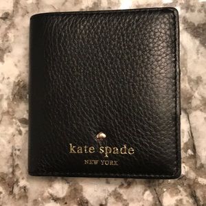 Kate spade black wallet